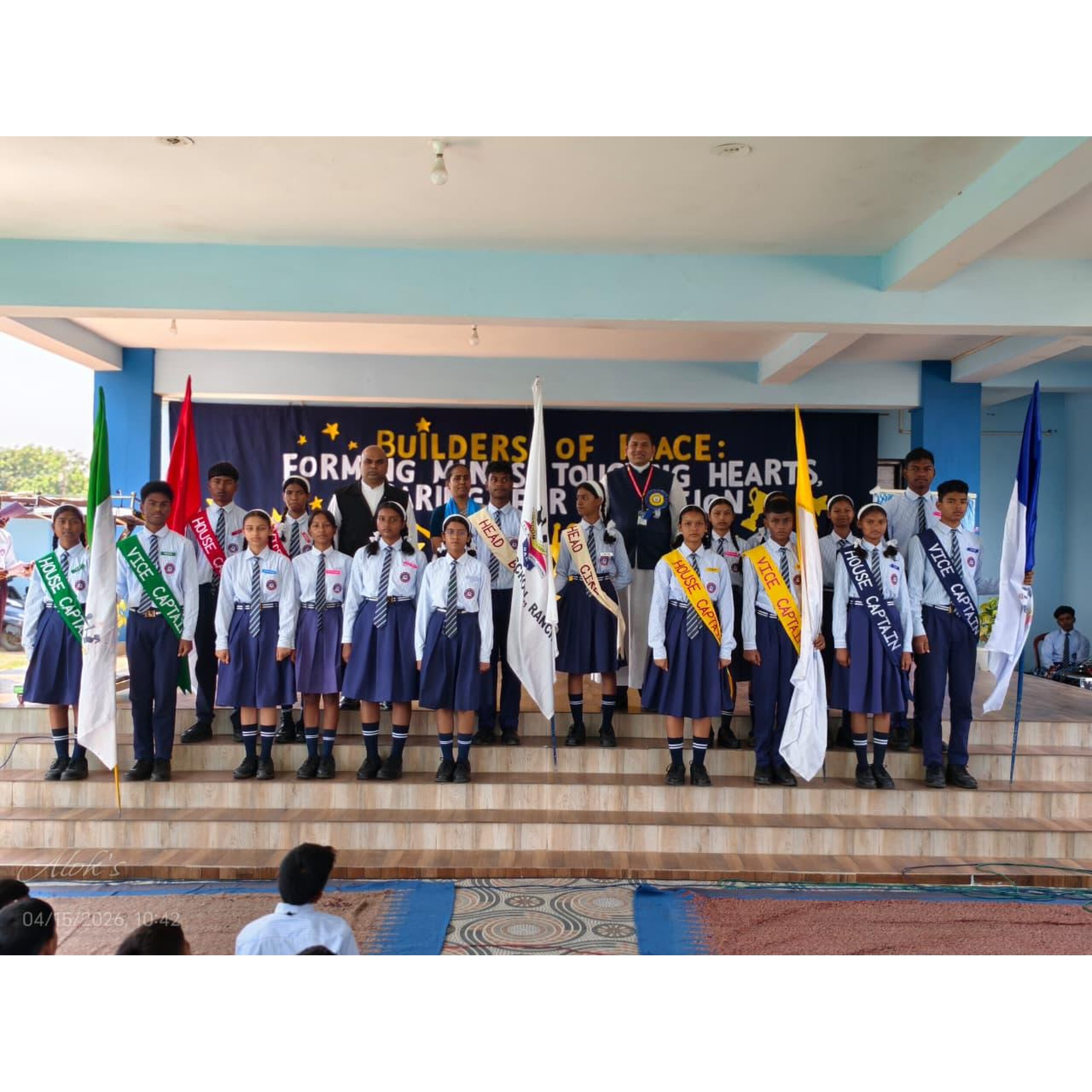 INVESTITURE CEREMONY 2026