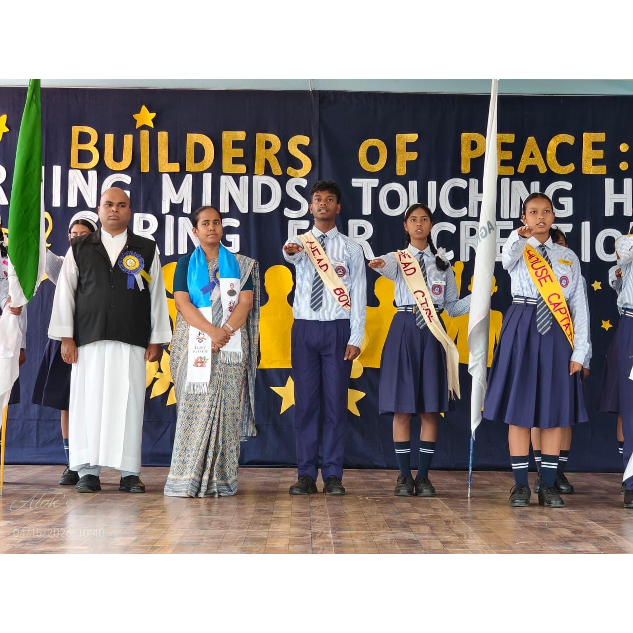 INVESTITURE CEREMONY 2026